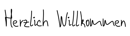 Herzlich Willkommen