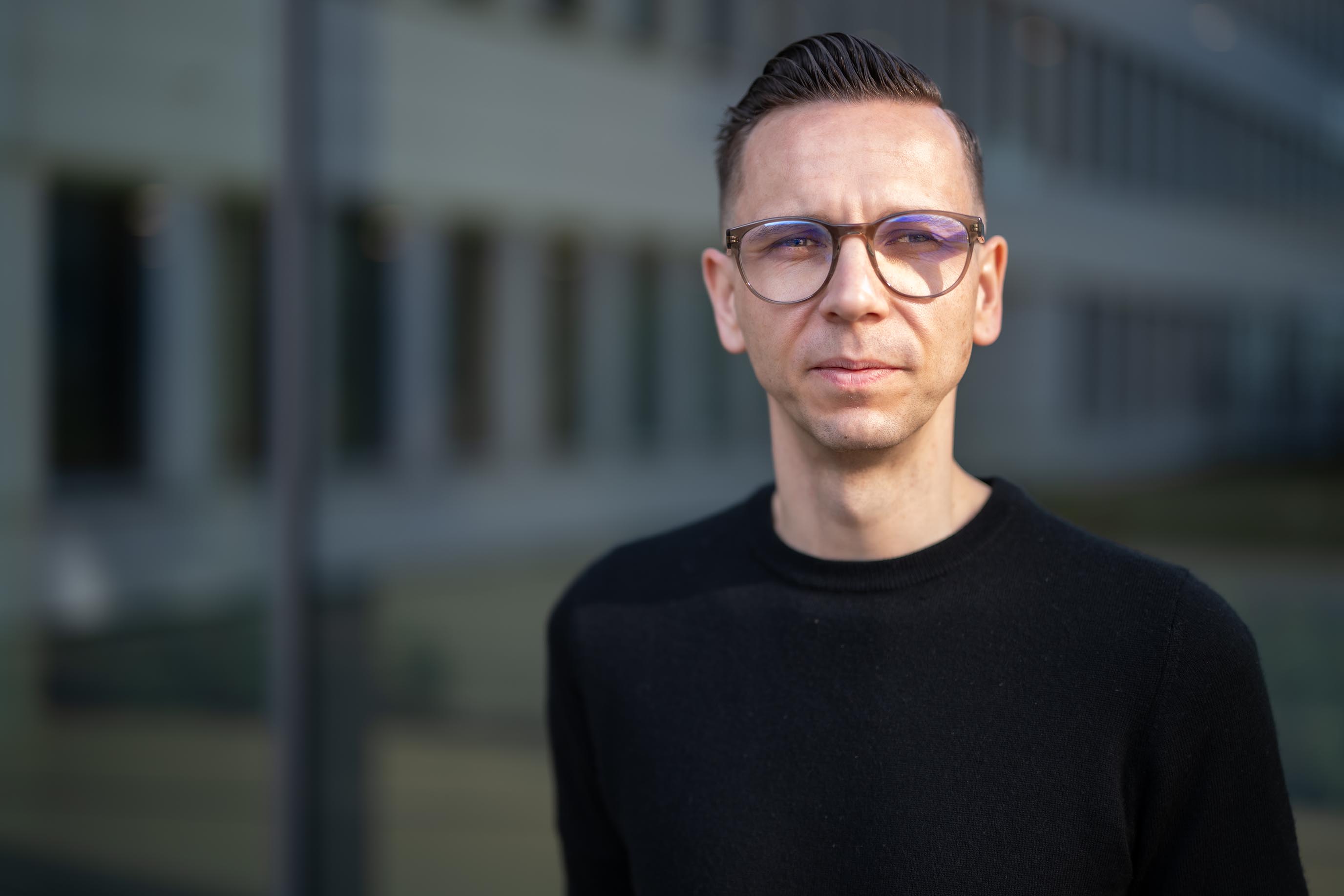 Porträt von Dirk Meyer